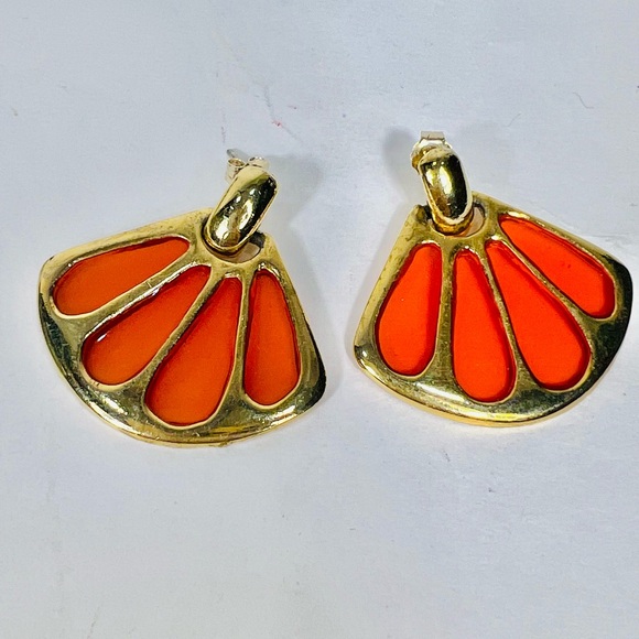 Vintage Style Gold Tone Jewellry Lot of 4 Butterfly Bow Earrings (Are vintage) - Picture 7 of 10